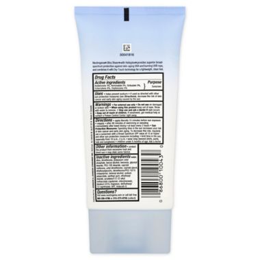 Neutrogena&reg; Ultra Sheer&reg; 5 oz. Dry-Touch Sunscreen Broad Spectrum SPF 30. View a larger version of this product image.