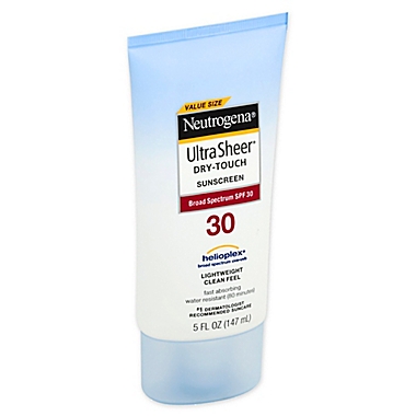Neutrogena&reg; Ultra Sheer&reg; 5 oz. Dry-Touch Sunscreen Broad Spectrum SPF 30. View a larger version of this product image.