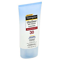 Neutrogena® Ultra Sheer® 5 oz. Dry-Touch Sunscreen Broad Spectrum SPF 30