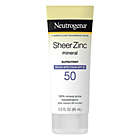 Alternate image 0 for Neutrogena&reg; Sheer Zinc&trade; Dry-Touch 3 fl. oz. Sunscreen with Broad Spectrum SPF 50