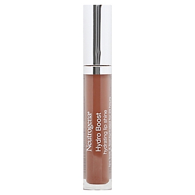 Neutrogena&reg; Hydro Boost 0.10 oz. Hydrating Lip Shine in Almond Nude. View a larger version of this product image.