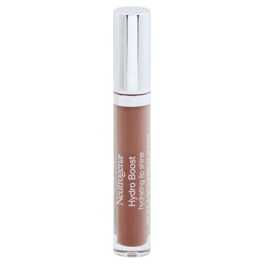 Neutrogena® Hydro Boost 0.10 oz. Hydrating Lip Shine in Almond Nude. View a larger version of this product image.