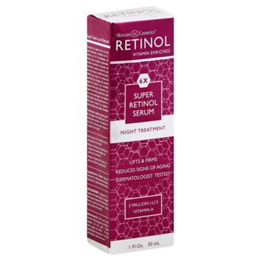 Skincare L De L Cosmetics&reg; Retinol 1.0 oz. Super Retinol Serum Night Treatment. View a larger version of this product image.
