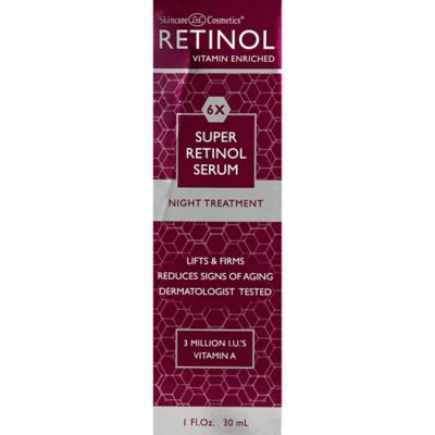 Skincare L De L Cosmetics&reg; Retinol 1.0 oz. Super Retinol Serum Night Treatment