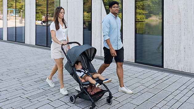 Safe, practical & stylish strollers