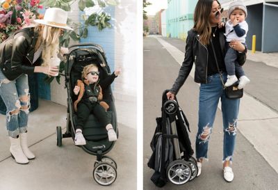 jogger strollers with car seat attachment