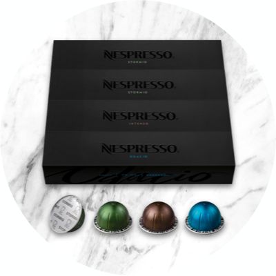 Nespresso Vertuo capsules