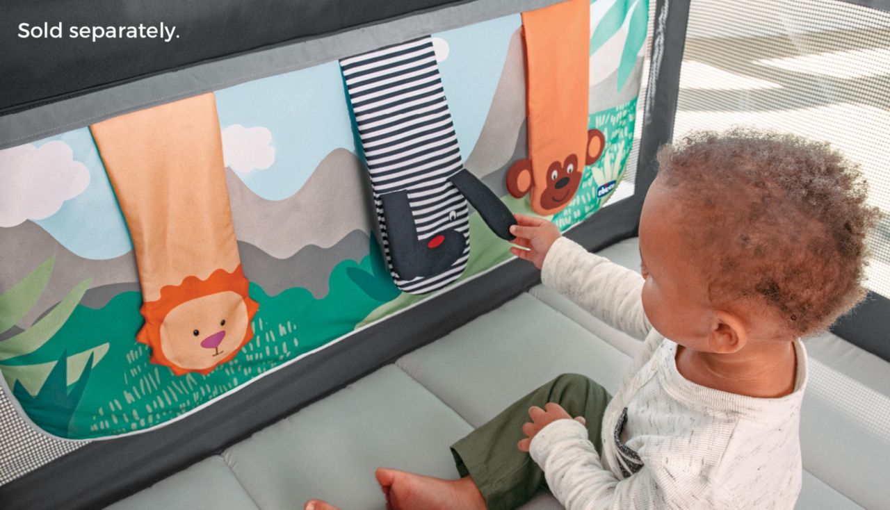optional Dash™ play panel
