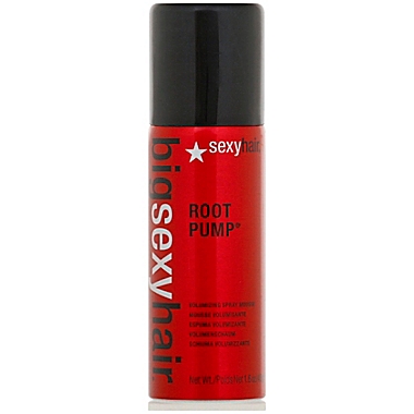 Sexy Hair®  oz. Travel Size Hair Root Pump Plus Volumizing Spray Mousse  | Bed Bath & Beyond