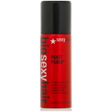 Sexy Hair&reg; 1.6 oz. Travel Size Hair Root Pump Plus Volumizing Spray Mousse. View a larger version of this product image.