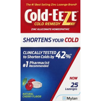 Cold-EEZE&reg; 25-Count Lozenges in Cherry