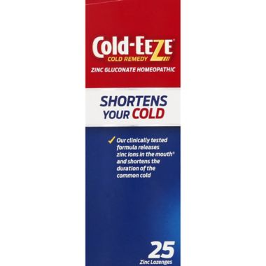 Cold-EEZE&reg; 25-Count Lozenges in Cherry. View a larger version of this product image.