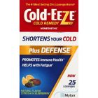 Alternate image 0 for Cold-EEZE&reg; Plus Defense 25-Count Lozenges in Citrus &amp; Elderberry