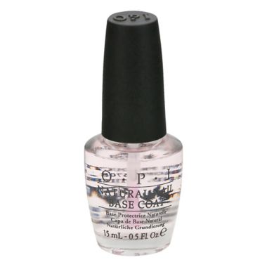 OPI Natural Nail Base Coat. View a larger version of this product image.