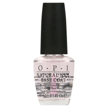 OPI Natural Nail Base Coat. View a larger version of this product image.