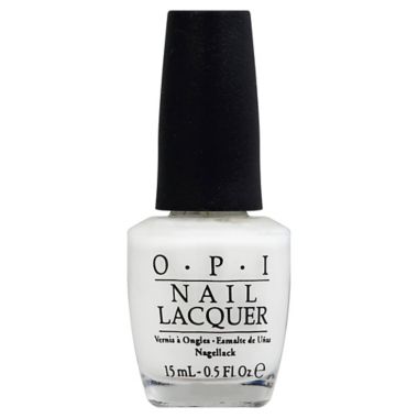 OPI Nail Lacquer in Alpine Snow. View a larger version of this product image.