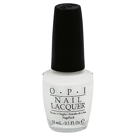 Alternate image 1 for OPI Nail Lacquer in Alpine Snow
