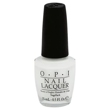 OPI Nail Lacquer in Alpine Snow. View a larger version of this product image.