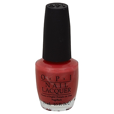 OPI Nail Lacquer in Grand Canyon Sunset | Bed Bath & Beyond