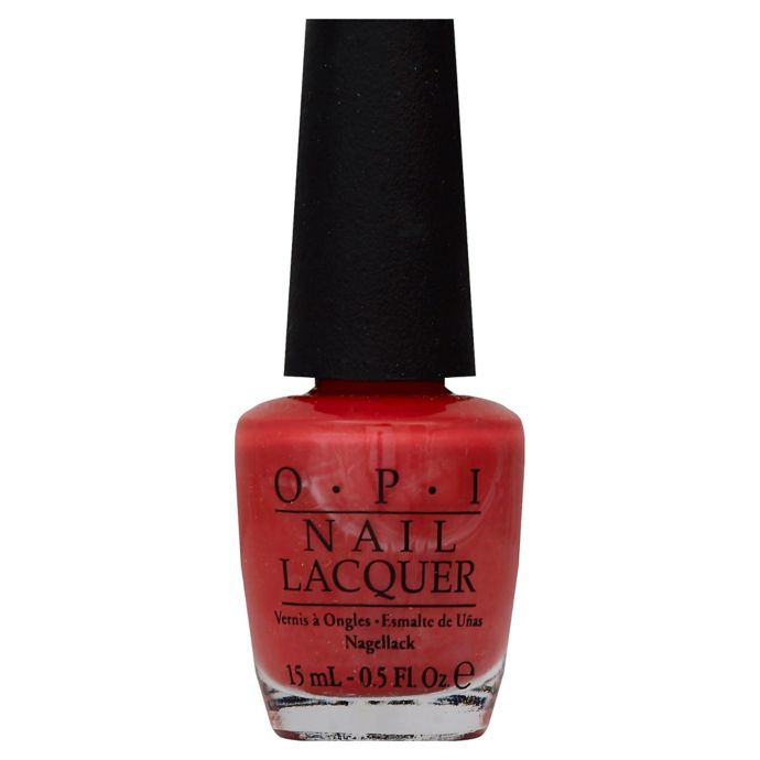 OPI Nail Lacquer in Grand Canyon Sunset Bed Bath & Beyond