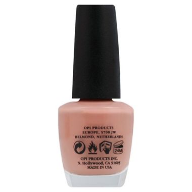 OPI Nail Lacquer in Dulce de Leche. View a larger version of this product image.