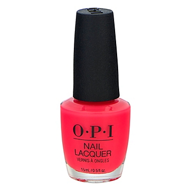 OPI Nail Lacquer in She&#39;s a Bad Muffuletta. View a larger version of this product image.