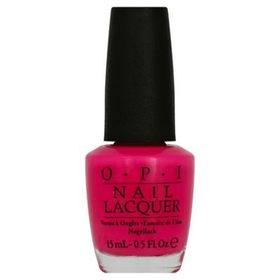 OPI Nail Lacquer in Pink Flamenco