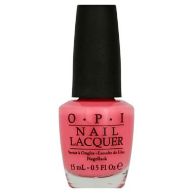OPI Nail Lacquer in Kiss Me I'm Brazilian. View a larger version of this product image.