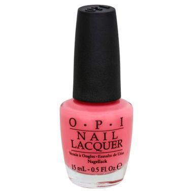 OPI Nail Lacquer in Kiss Me I'm Brazilian. View a larger version of this product image.