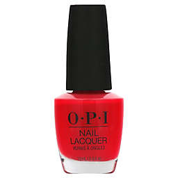OPI 0.5 fl. oz. Nail Lacquer in So Hot It Berns