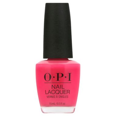 OPI Nail Lacquer in Strawberry Margarita. View a larger version of this product image.