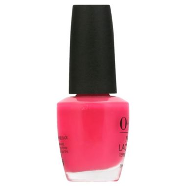 OPI Nail Lacquer in Strawberry Margarita. View a larger version of this product image.