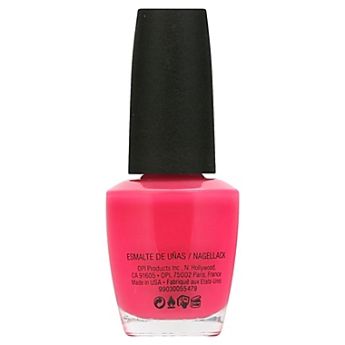 OPI Nail Lacquer in Strawberry Margarita. View a larger version of this product image.