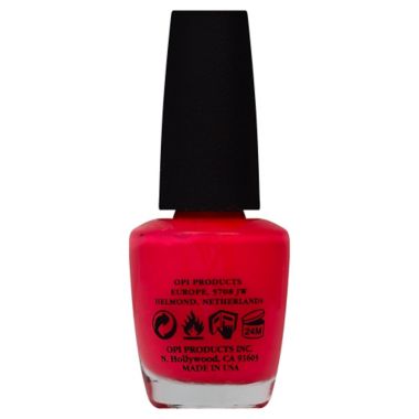 OPI 0.5 fl. oz. Nail Lacquer in Charged Up Cherry. View a larger version of this product image.