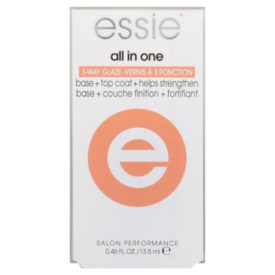 essie 0.46 fl. oz. All in One 3-Way Glaze