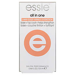 essie 0.46 fl. oz. All in One 3-Way Glaze