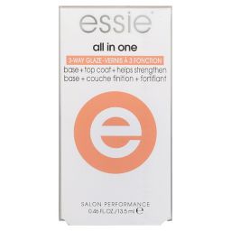 essie 0.46 fl. oz. All in One 3-Way Glaze