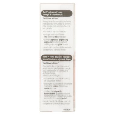 essie Treat Love &amp; Color&trade; 0.46 fl. oz. Sheer Nail Polish in Tinted Love 12. View a larger version of this product image.