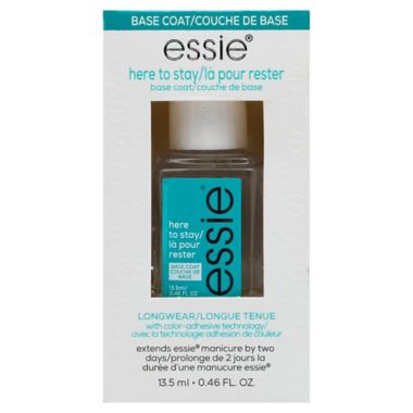 essie Here To Stay Base Coat. View a larger version of this product image.