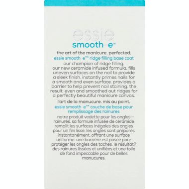 essie Smooth-E Base Coat. View a larger version of this product image.