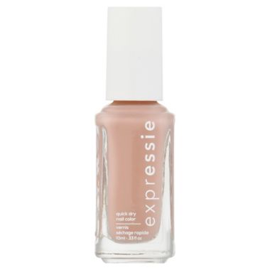 essie 0.33 fl. oz. Expressie Quick-Dry Nail Polish in Crop Top &amp; Roll 0. View a larger version of this product image.