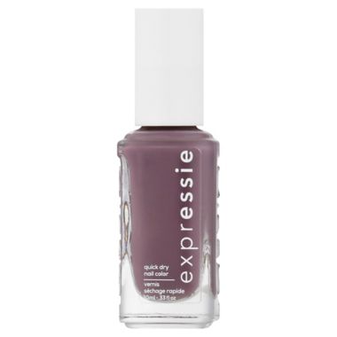 essie Expressie 0.33 fl. oz. Quick-Dry Nail Polish in Get a Mauve On 220. View a larger version of this product image.