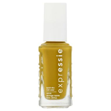 essie 0.33 fl. oz. Expressie Quick-Dry Nail Polish in Taxi Hopping 300. View a larger version of this product image.