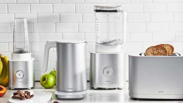 Plug into power with high-performance blenders, toasters, kettles & scale.