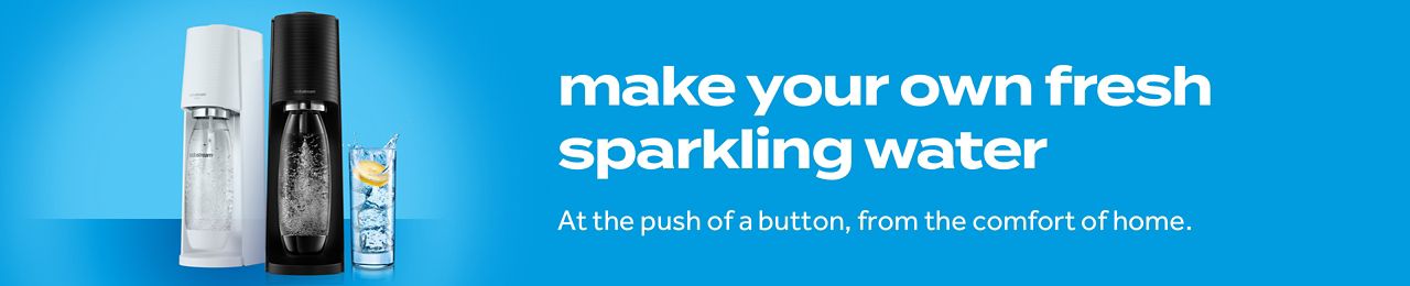 make your own fresh sparkling