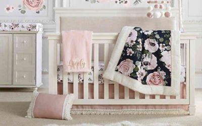 crib bedding for girls
