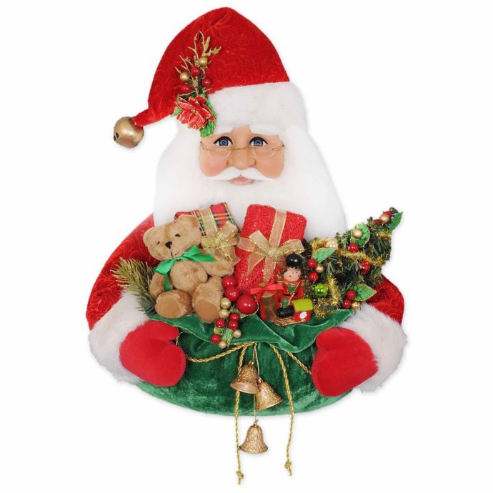 disney santa figurine