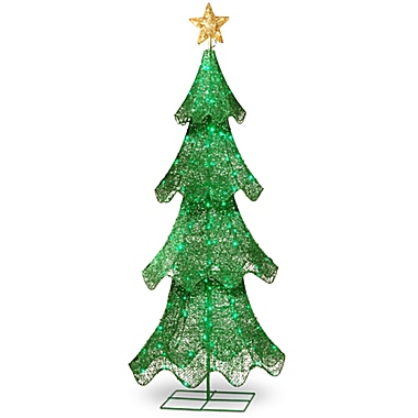 60-Inch Christmas Tree with LED Lights. View a larger version of this product image.