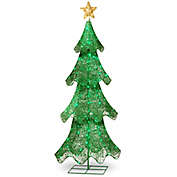 60-Inch Christmas Tree with LED Lights