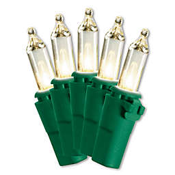 National Tree Company 25-Pack Replacement Bulbs in Clear